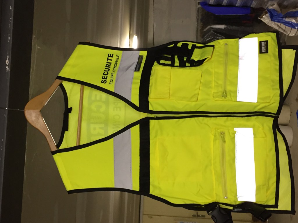 Gilets Conducteur / Vestes Conducteur ANIMALINS