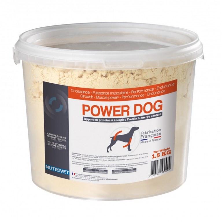 POWER DOG 1kg500 ANIMALINS