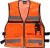 HIGH VISIBILITY BIB WITHOUT TRACK FLOCKING