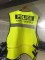 HIGH VISIBILITY CHASUBLE "FLOCKED CYNO TEAM"