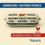 BOUDINS DE CONSERVATION POULET 650g
