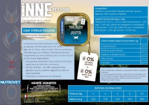 INNE CHAT POISSON 150gr x 10