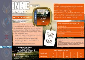 INNE CAT CHICKEN 150gr x 10