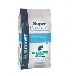 SUPER PREMIUM INTERIOR ANTI HAIRBALLS (8kg bag)