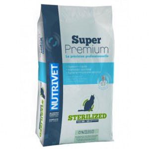 SUPER PREMIUM STERILIZED (8kg bag)