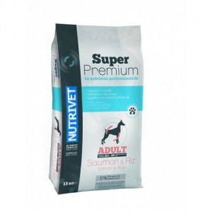  SALMON & RICE ADULT DOGS (sac de 15 kg)